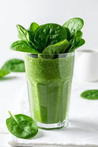 Blattspinat-Smoothie
