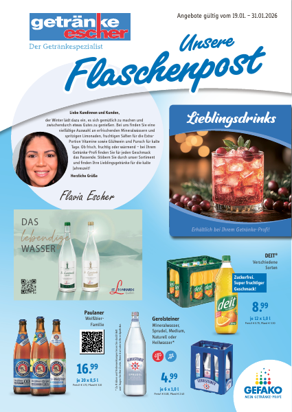 Flaschenpost