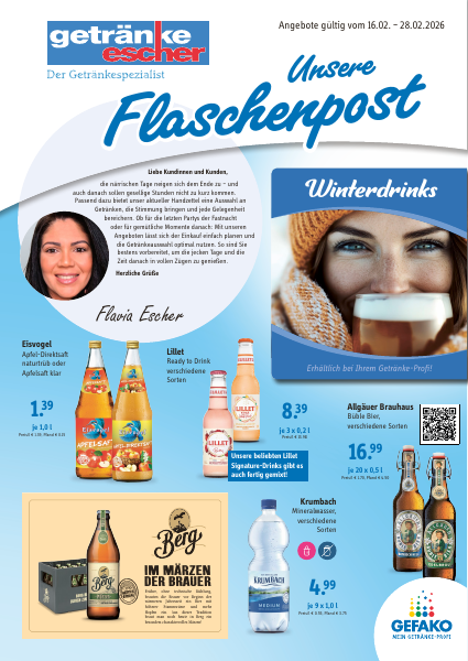 Flaschenpost